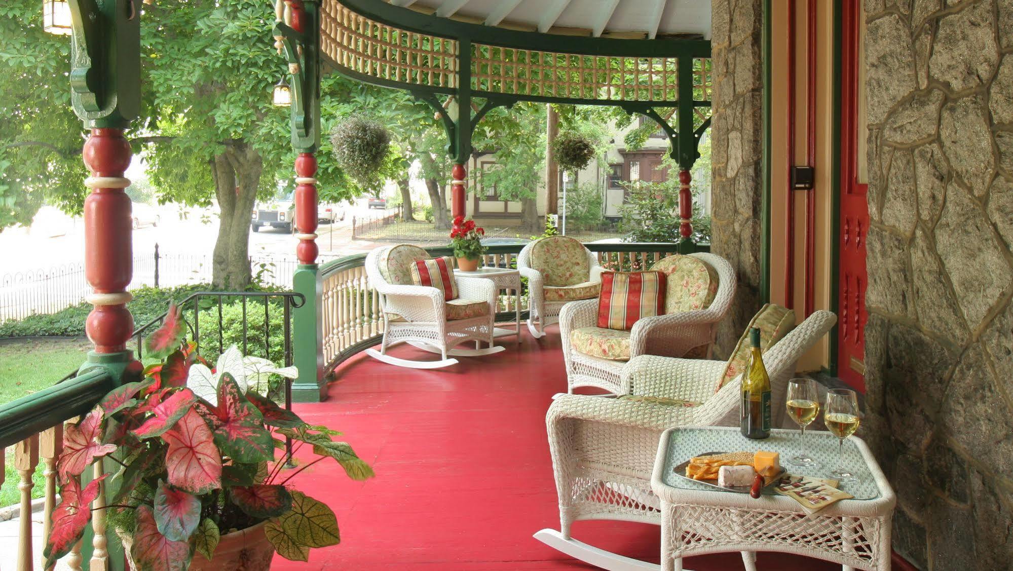 Cornerstone Bed & Breakfast Philadelphia Exterior photo