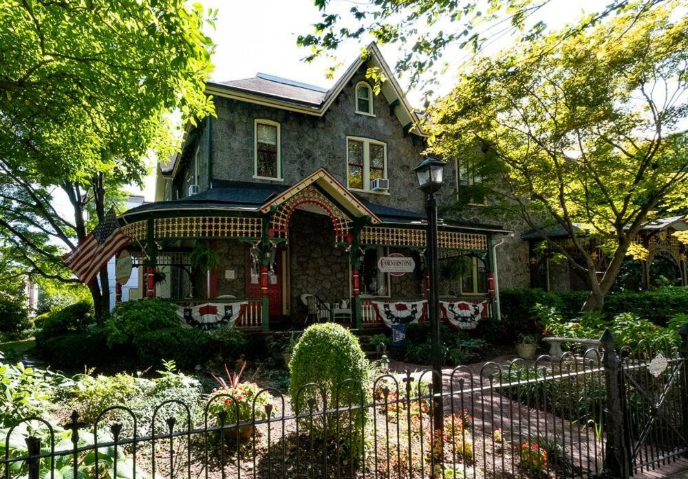 Cornerstone Bed & Breakfast Philadelphia Exterior photo