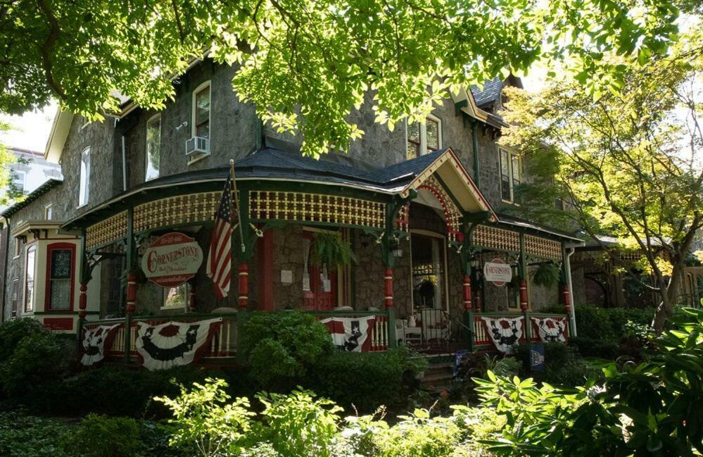 Cornerstone Bed & Breakfast Philadelphia Exterior photo